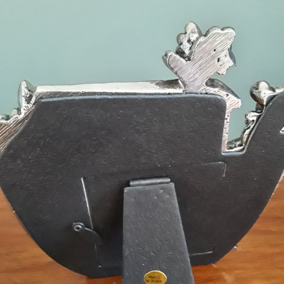 Pewter Tone Photo Frame - Noah's Ark by Cherrydale - NIB - Picture 4 of 6